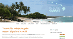 Desktop Screenshot of best-big-island-hawaii.com