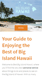 Mobile Screenshot of best-big-island-hawaii.com