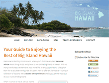Tablet Screenshot of best-big-island-hawaii.com